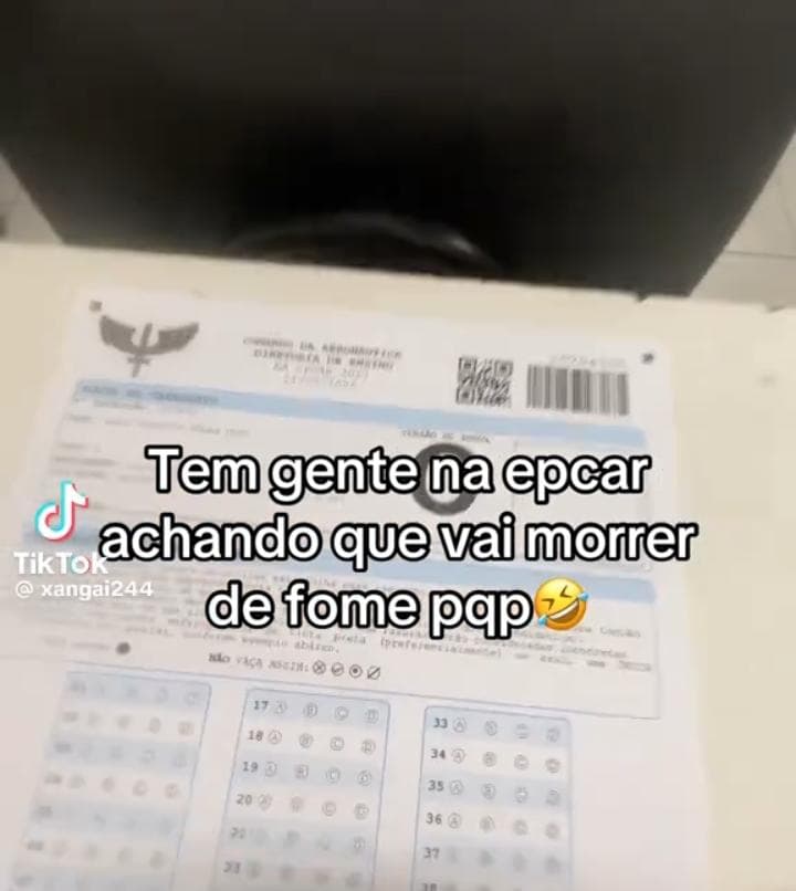 EPCAr 2027: vídeo dentro da prova expõe FALHA grave e ameaça anular o concurso