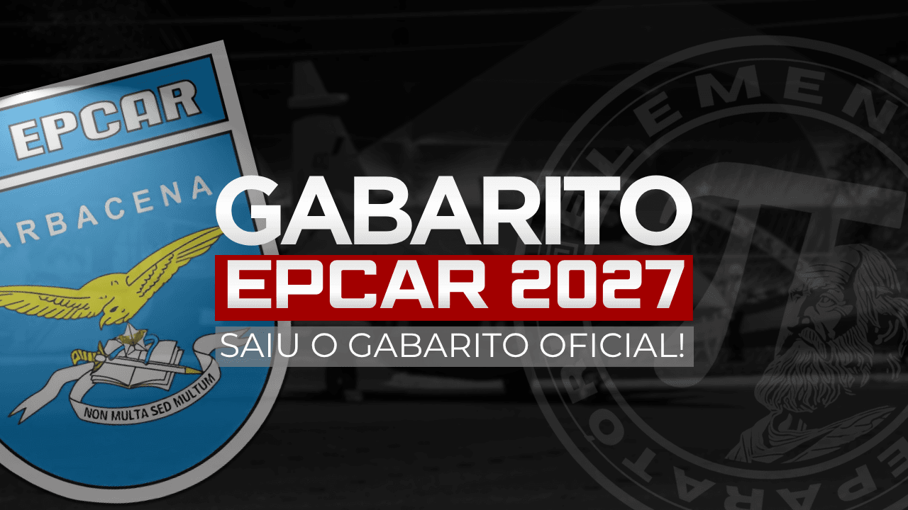 Gabarito Oficial EPCAr 2027: Saiu o Resultado das Provas Escritas do CPCAR