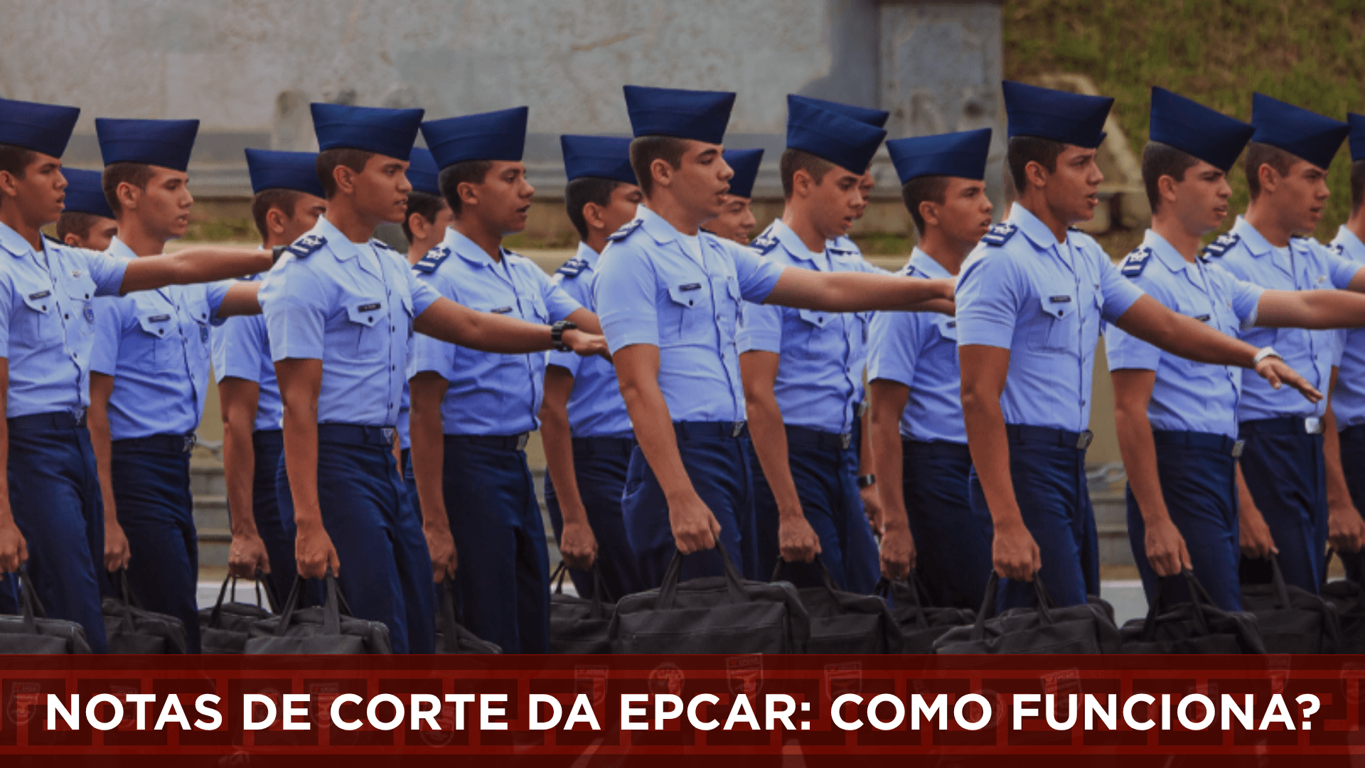 Nota de corte da EPCAr: como funciona de verdade (e por que muda todo ano)