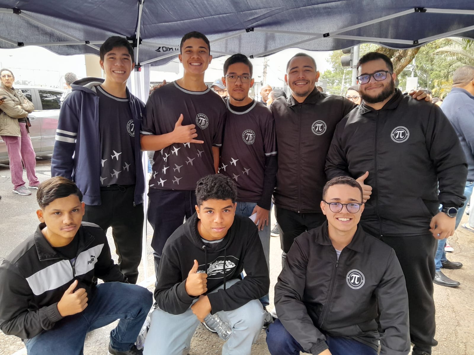 Encontro presencial com alunos do Elementar — Porta de prova EPCAR 2026